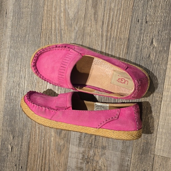 UGG Australia W Marrah Pink Leather Size 7​ - Picture 5 of 13